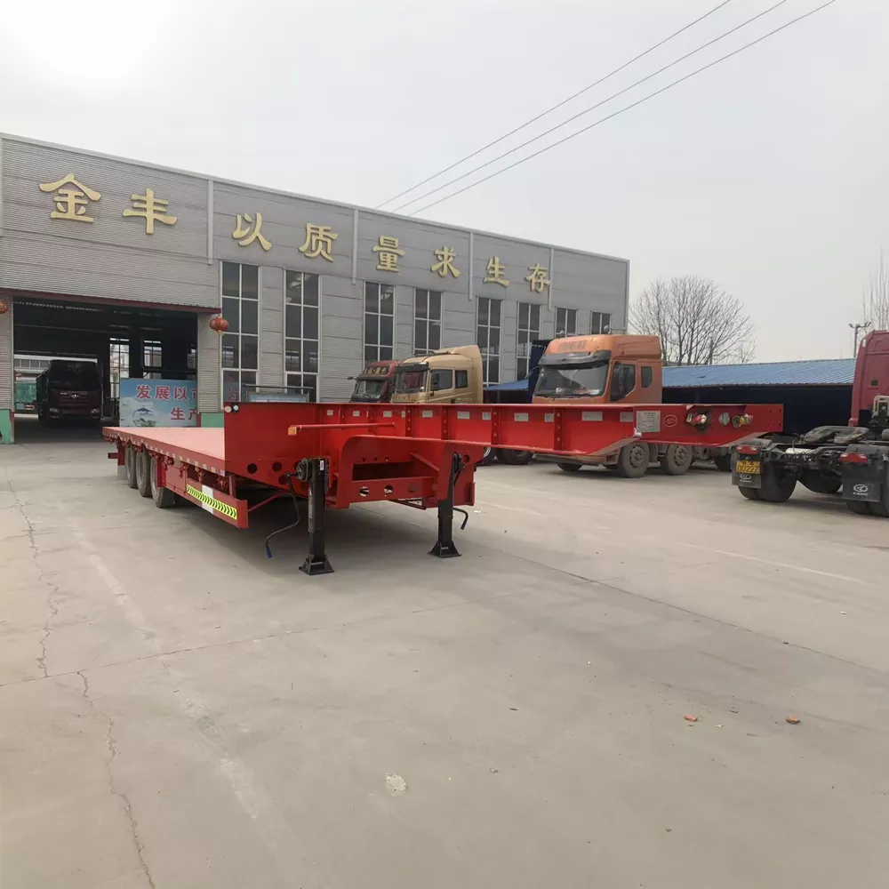 17,5M High-Low Board Semi-Trailer