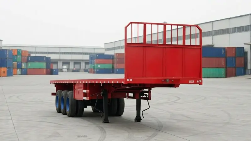 Flak semitrailer