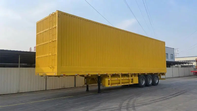 Box Semi-trailer
