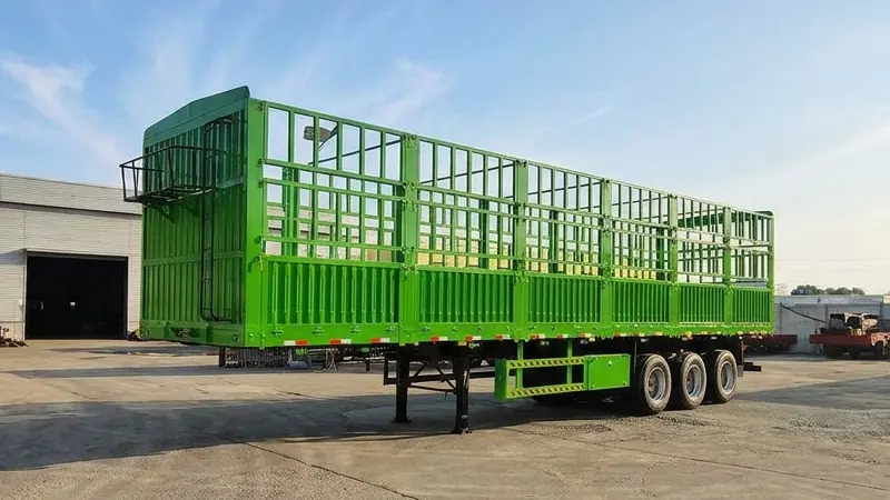 Staket Semi-trailer