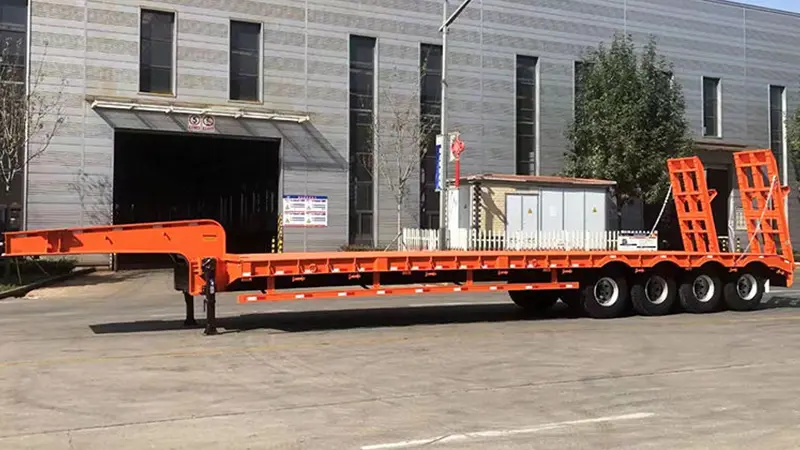 Specialiserad semitrailer
