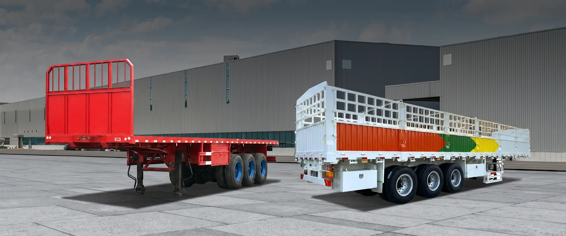 China Tank Semi-Trailer leverantör