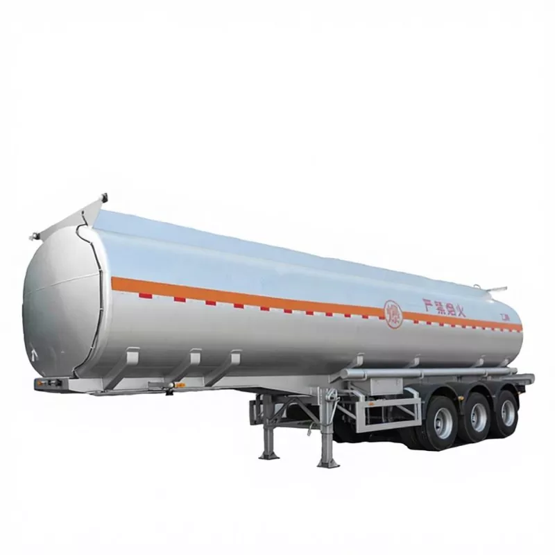 Kolstål Tank Semi-Trailer