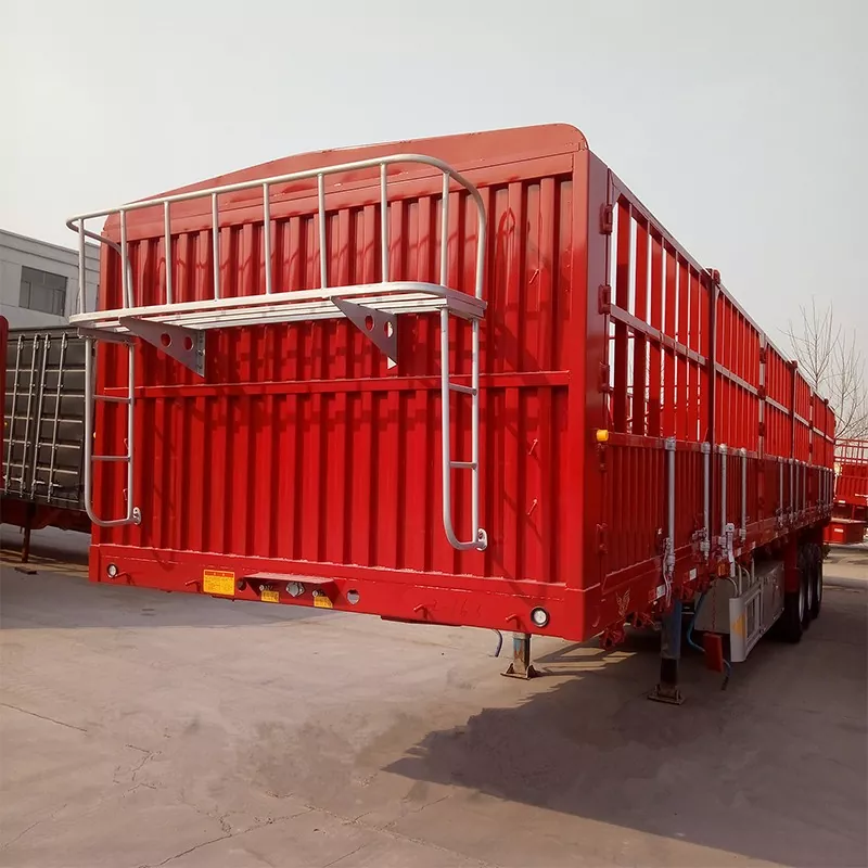 High-Side Stake/Staket Semi-Trailer